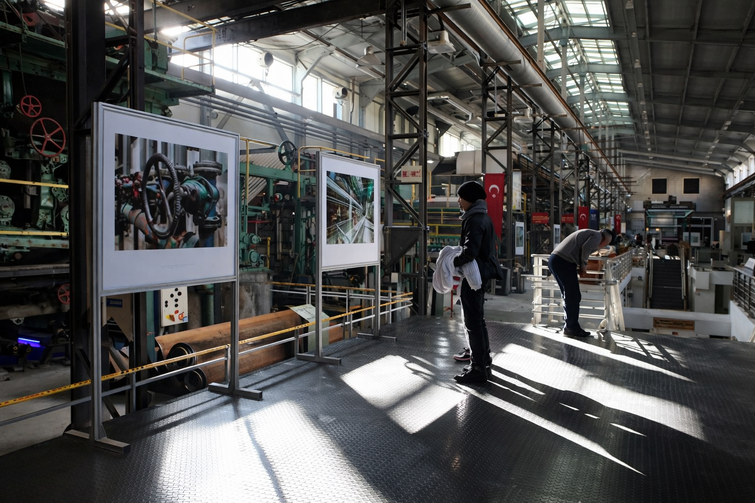 “Düş – Gerçek / Gökyüzü Serisi II” Fotoğraf Sergisi,  Oylum Tunçelli.