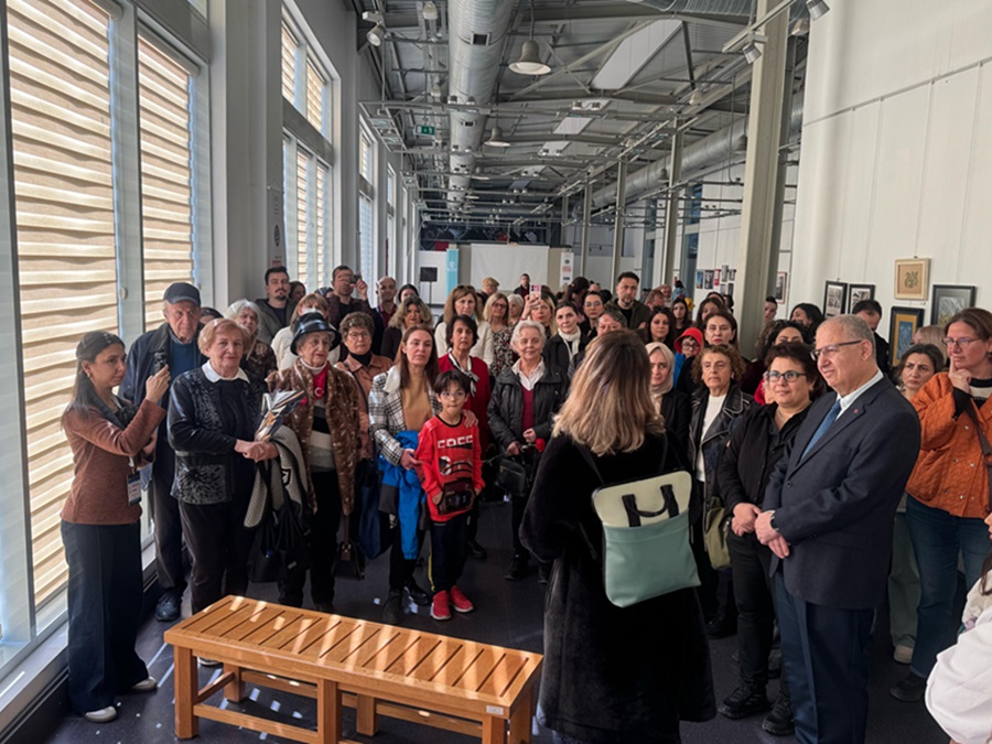 8 Mart Dünya Kadınlar Günü II. Kadın Akademisyenler Sergisi