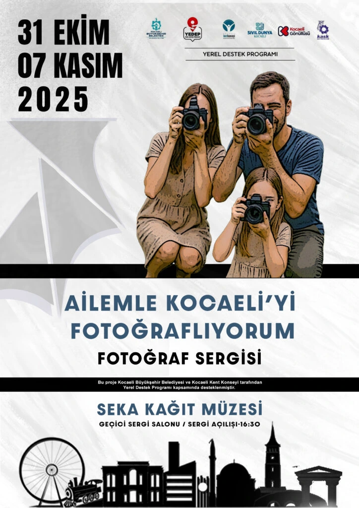 KASK “Ailemle Kocaeliyi Fotoğraflıyorum