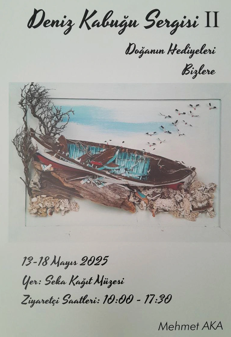 “Deniz Kabuğu Sergisi II “