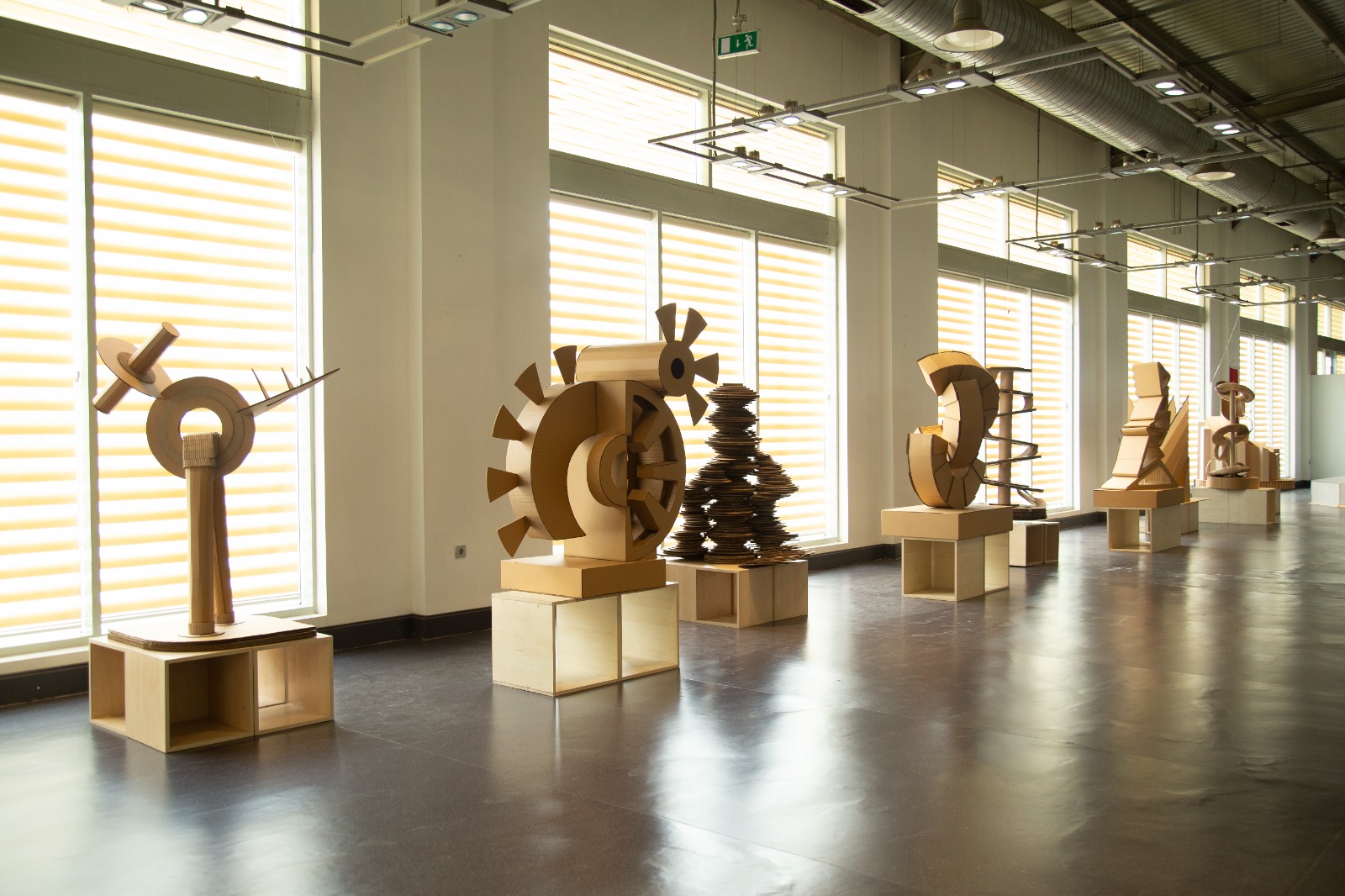 “Kâğıttan Tasarımlar” Sergisi