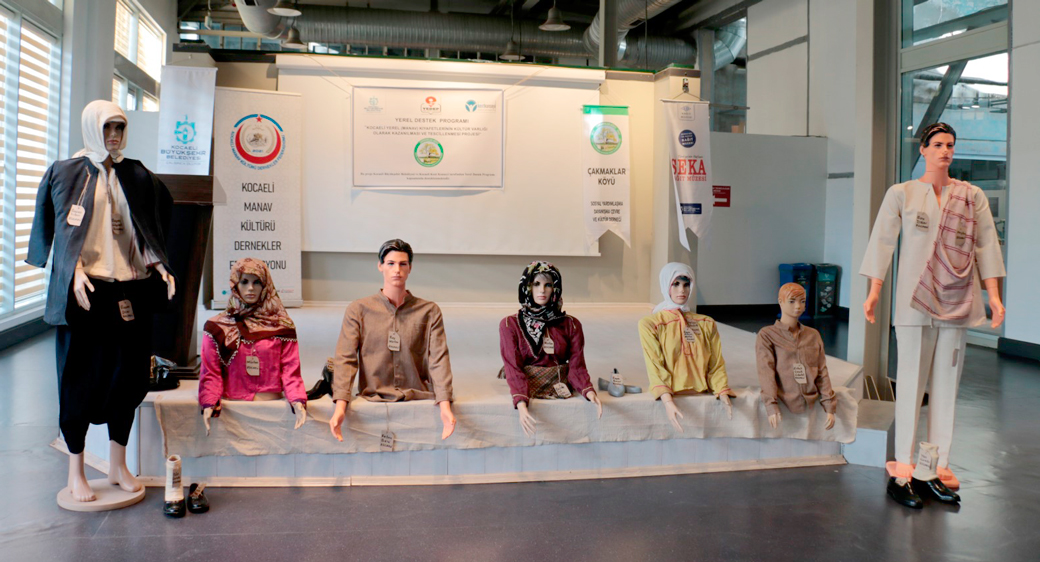 “Kocaeli Yerel (Manav) Kıyafetlerinin Kültür Varlığı Olarak Kazanılması ve Tescillenmesi Projesi” Sergisi