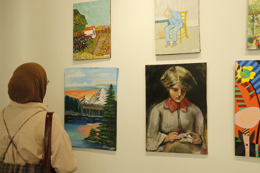 “Mimar Sinan Anadolu Lisesi Yıl Sonu Sergisi”