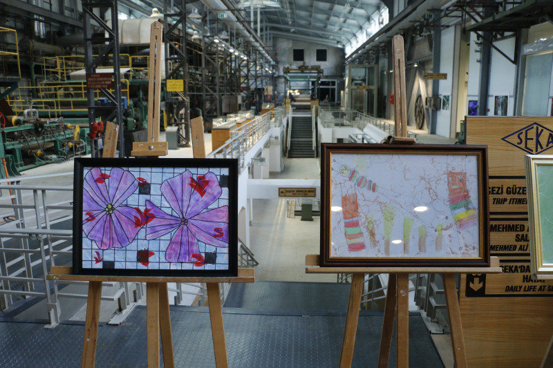 “Sanatla Tüm Engelleri Aşıyoruz Sergisi”