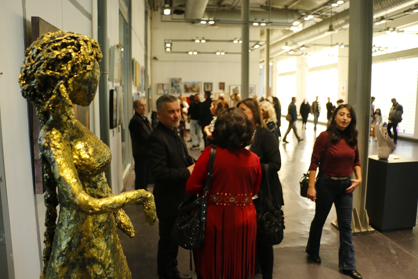 Uluslararası Sanatçılar Birliği Kocaeli Sergisi 8 gün