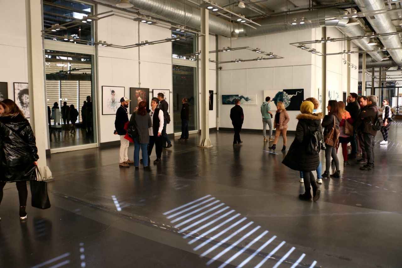 “Okay Temiz Ritmin Renkleri” Fotoğraf Sergisi,