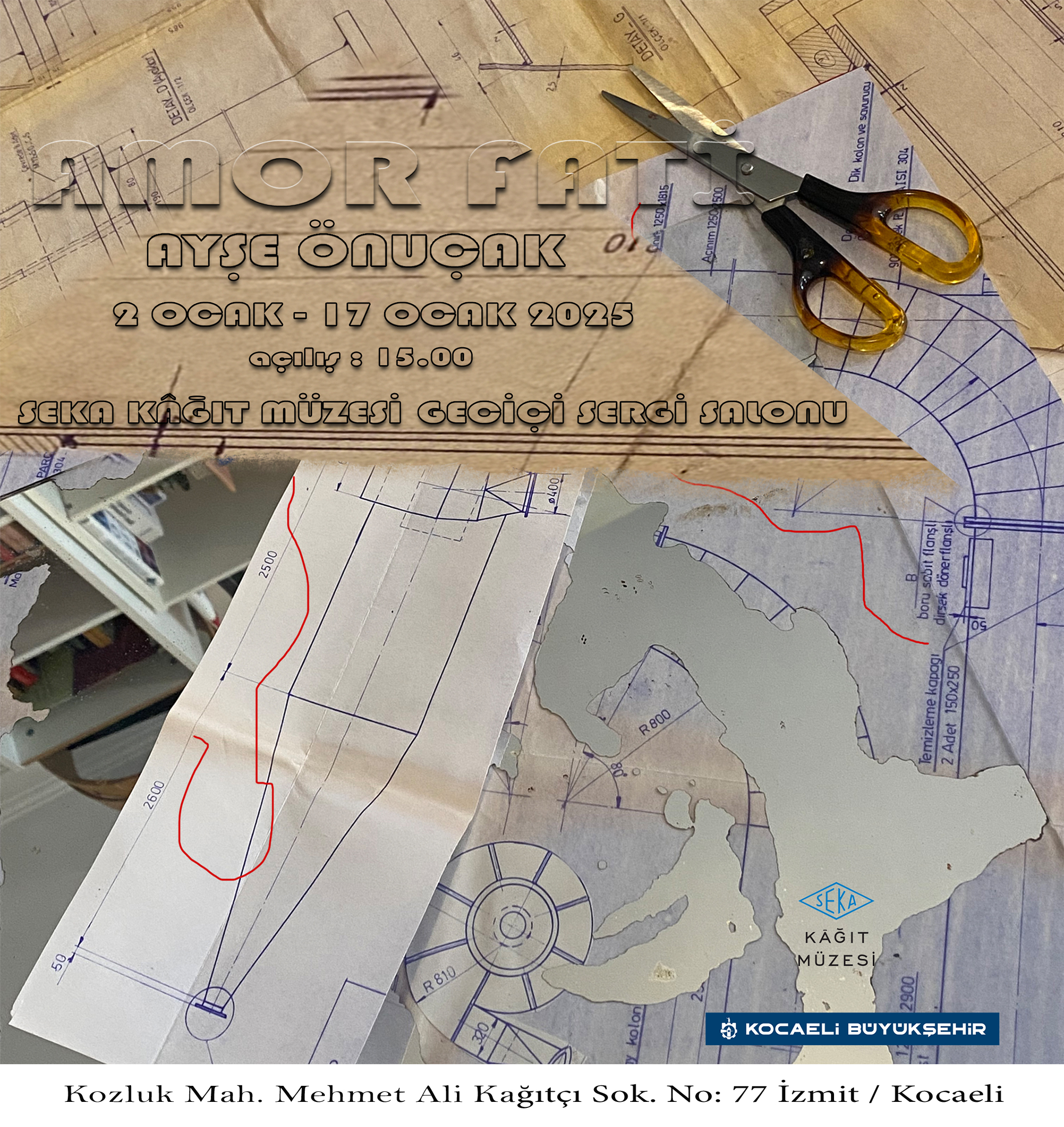 “Amor Fati” Kişisel Sergi