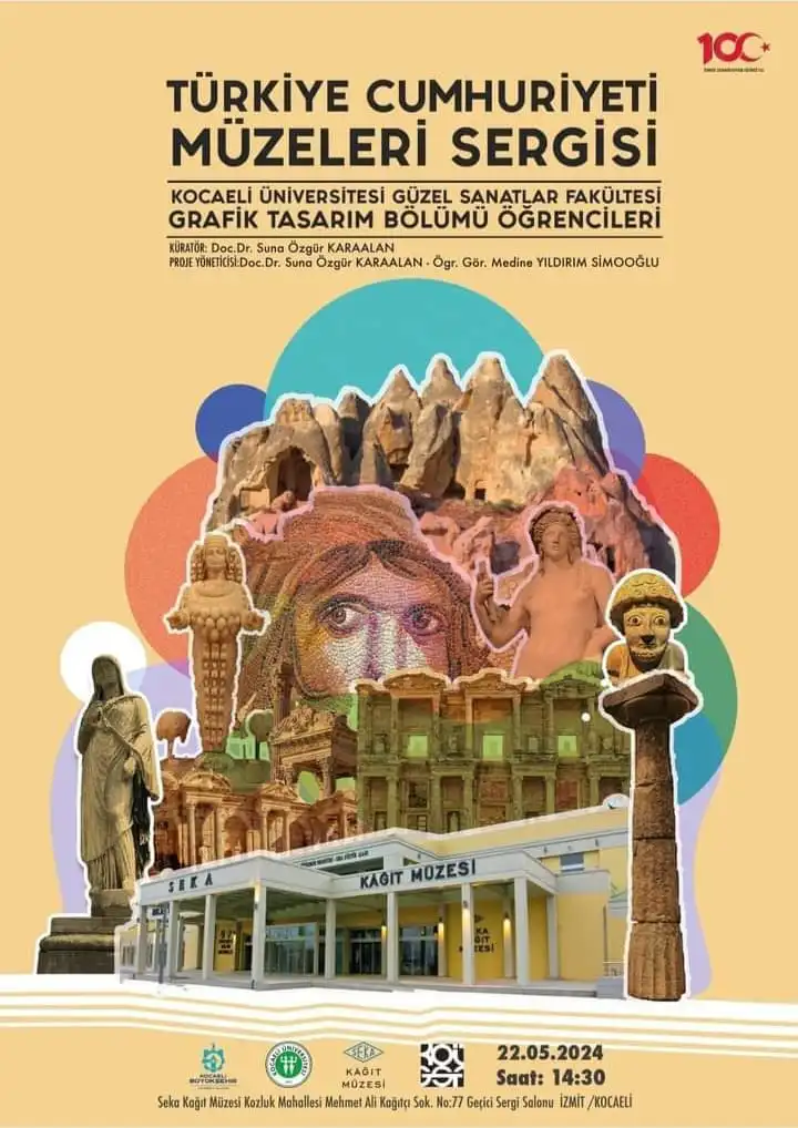 “Türkiye Cumhuriyeti Müzeleri” Sergisi